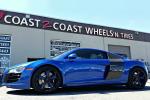 Audi R8 V10 on Forgiato Wheels (F2.09) 2017 года